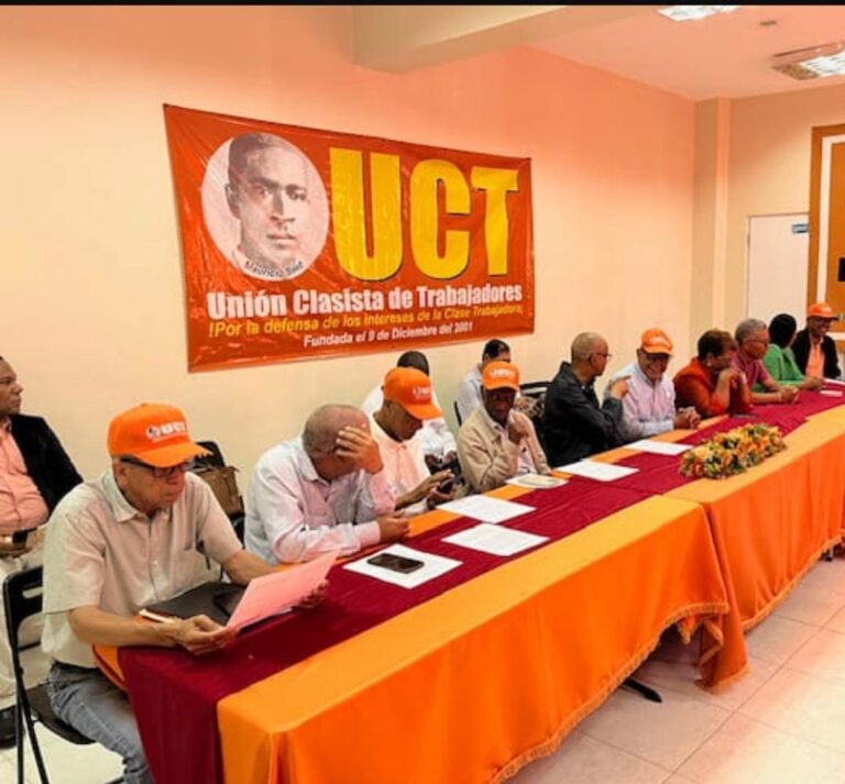 Comité Unitario Primero de Mayo convoca a gran caminata en defensa de los derechos laborales